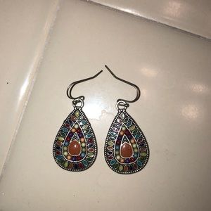 Dangle earrings